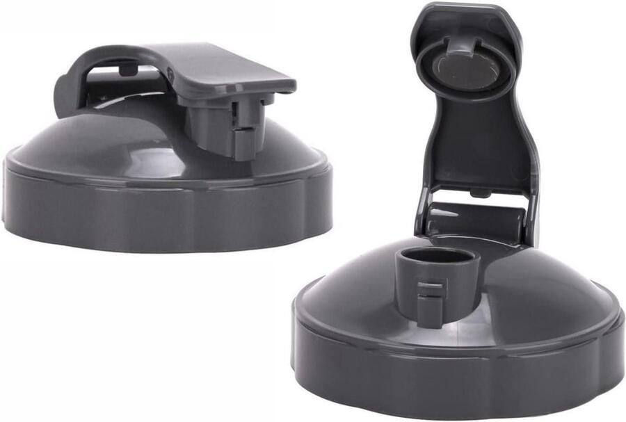 Allecto Plus Hersluitbare Deksels voor NutriBullet Blender Cups