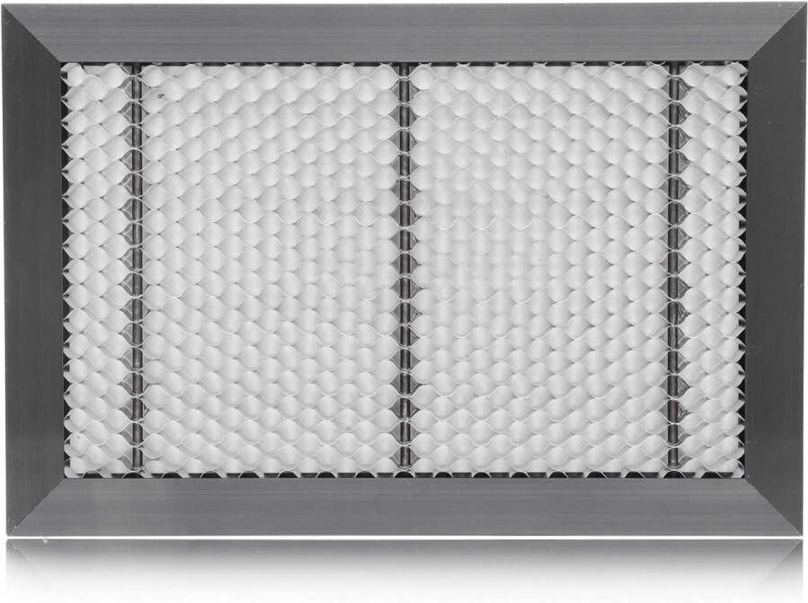 Allecto plus Honingraat Snijtafel voor Graveren en CNC Snijmachine 300x200x22mm