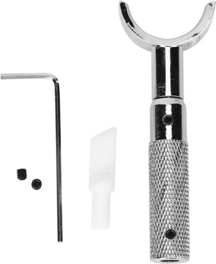 Allecto plus Lederen snijgereedschap Deluxe voor Leathercraft Verstelbaar keramisch metaal mes Roterend snijgereedschap Werktuig Set #5