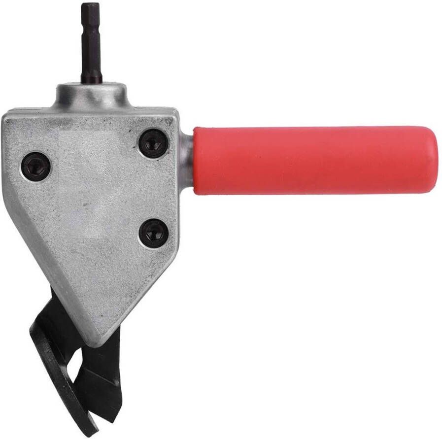 Allecto Plus Metalen Plaat Snijkop Turbo Shear voor Elektrisch Gereedschap 7mm Hex Handvat Metaal Snijden Attachment