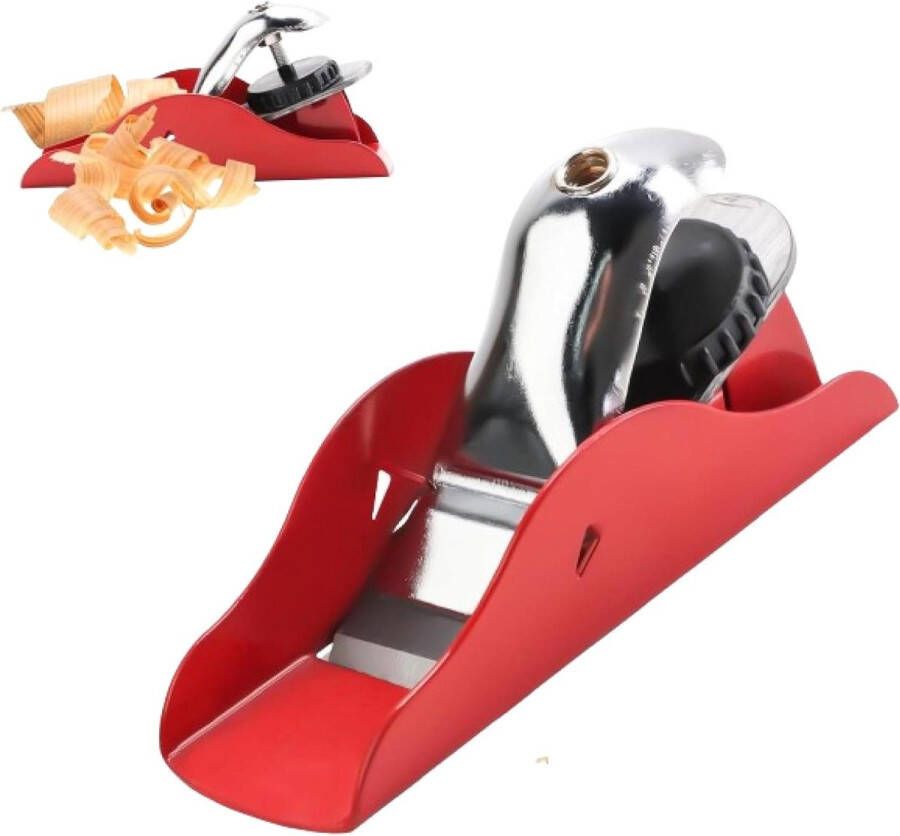 Allecto Plus Mini houtschaaf voor precisie snijden en handmatig slijpen met compact design