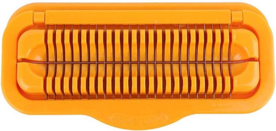 Allecto Plus Multifunctionele Worstsnijder Handmatige Snijmachine voor het Snijden van Hotdog Worstjes met Snijders