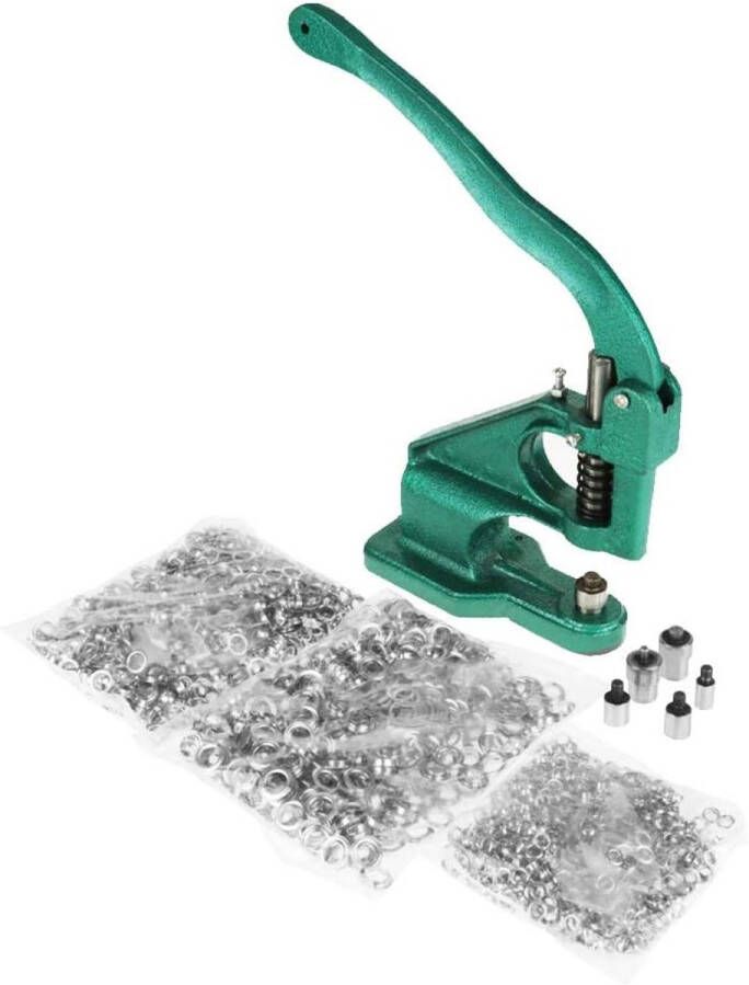 Allecto Plus Praktische oogtang met 3 vormen en 1500 nozzles 6 mm 10 mm en 12 mm