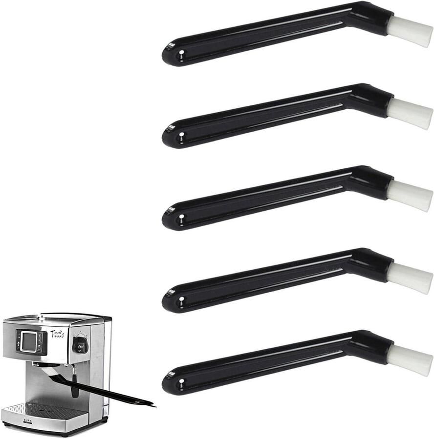 Allecto Plus Reinigingsborstel Set voor Espresso- en Koffiezetapparaten 5 stuks