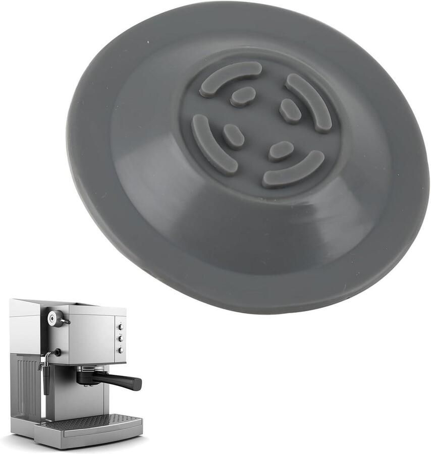 Allecto Plus Reinigingsschijf voor espressomachines 54 mm filter compatibel met espressoapparaten van Breville Sage en Gastroback reinigingstabletten inbegrepen voor Sage Barista Express