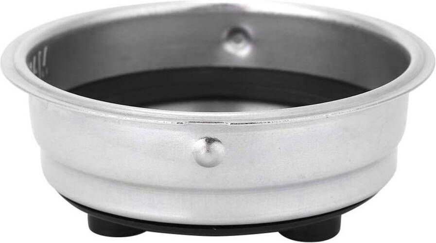 Allecto plus Roestvrijstalen Filtermand voor Koffiemachine Afneembaar Thuiskantoor Accessoires
