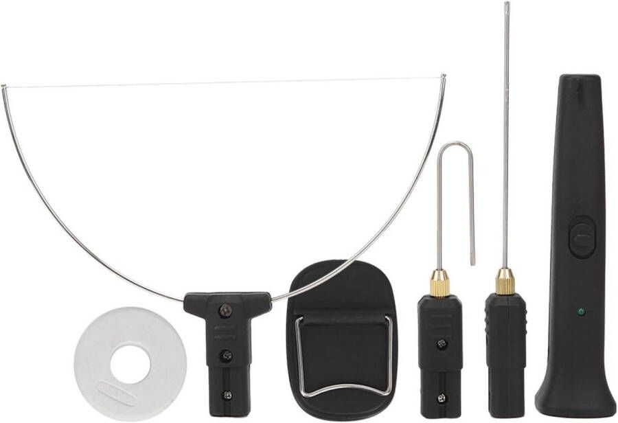 Allecto Plus Schuimsnijder Elektrisch Mes voor Schuimambachten 10 cm Handgemaakt EU-stekker