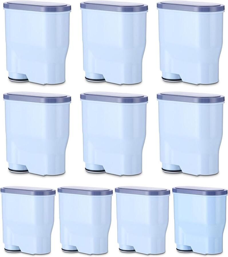Allecto Plus Set van 10 vervangwaterfilters voor Philips en Saeco koffiemachines Verbeter de smaak van uw koffie met deze compatibele filters