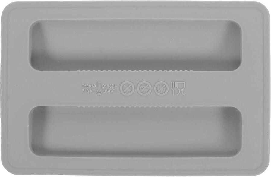 Allecto Plus Siliconen Broodrooster Stofkap voor 2 Boterhammen Beschermende Deksel voor Keukenapparaat