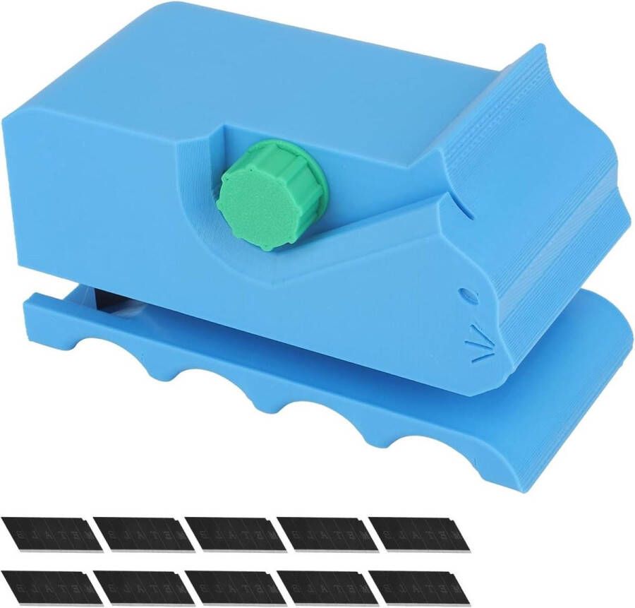 Allecto plus Snijder voor Krabplanken Karton Snijmachine voor Katten met Mes 3D Geprint Snijgereedschap in Kitten Vorm