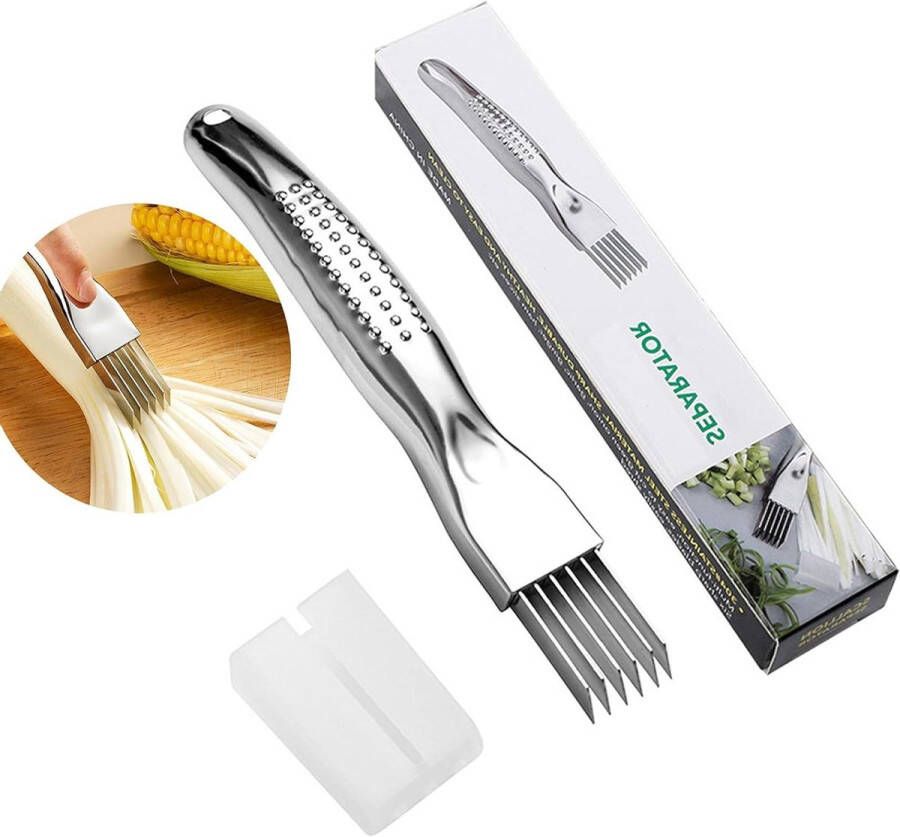 Allecto Plus Snijder voor Zijde Stoffen Professioneel Keukengereedschap