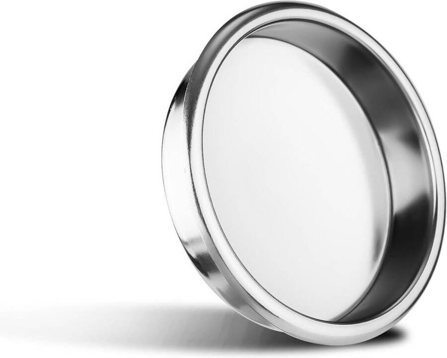 Allecto Plus Spoel Blindfilter Inzet voor Espresso Reinigingsschijf met Backflush Schijf