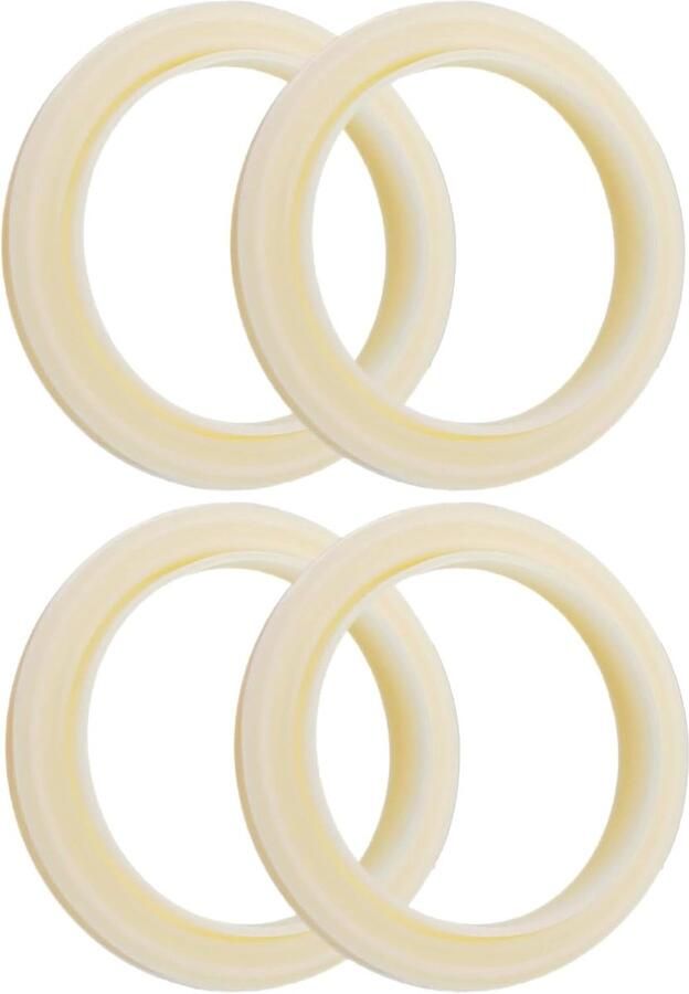 Allecto Plus Universele 4 stuks hoofdafdichting koffiezetapparaat compatibel met verschillende Espressomachines Hoofdafdichting en 54 mm O-ring