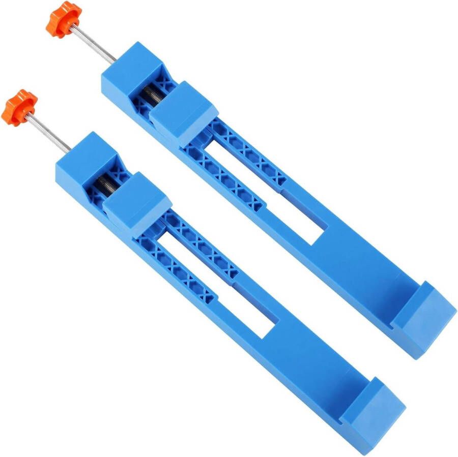 Allecto Plus Verstelbare Elektrische Cirkelzaag Frees met Snijmachine Basisgeleider voor Houtbewerking Blauw