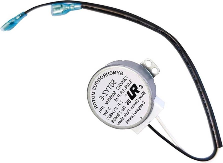 Allecto Plus Vervanging synchrone motor 110V-120V voor ijsblokjesmachine accessoires met 50TYZ-E