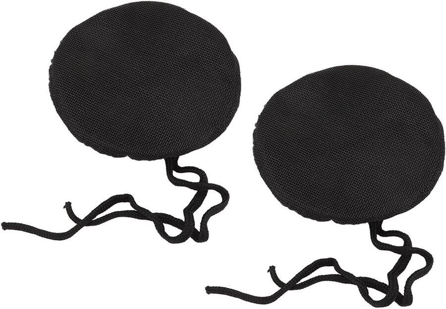 Allecto Plus Voor 2-Pack Afzuigkap Roosters voor Groeitent Luchtreinigers voor Groeitentventilatie Groeitent Accessoires voor Stofafzuiging (7.4 inch)