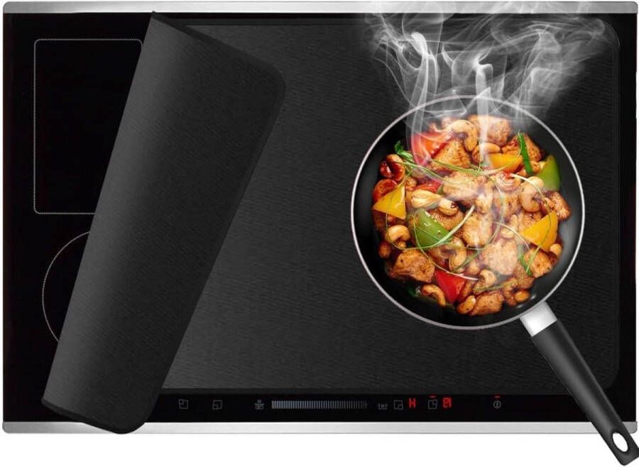 Allecto Plus Vuurbeste afdekplaat voor keramische kookplaat Waterdicht Glazen kookplaatbescherming Elektrische kookplaat Hittebestendige cover