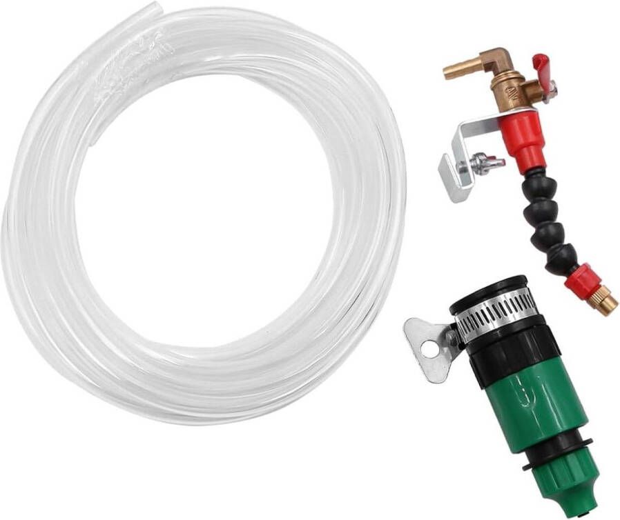Allecto Plus Water Sprayer voor snijmachine Lichtgewicht Automatische Koeling Waterverstuiver voor hoge snelheid snijden en stofreiniging