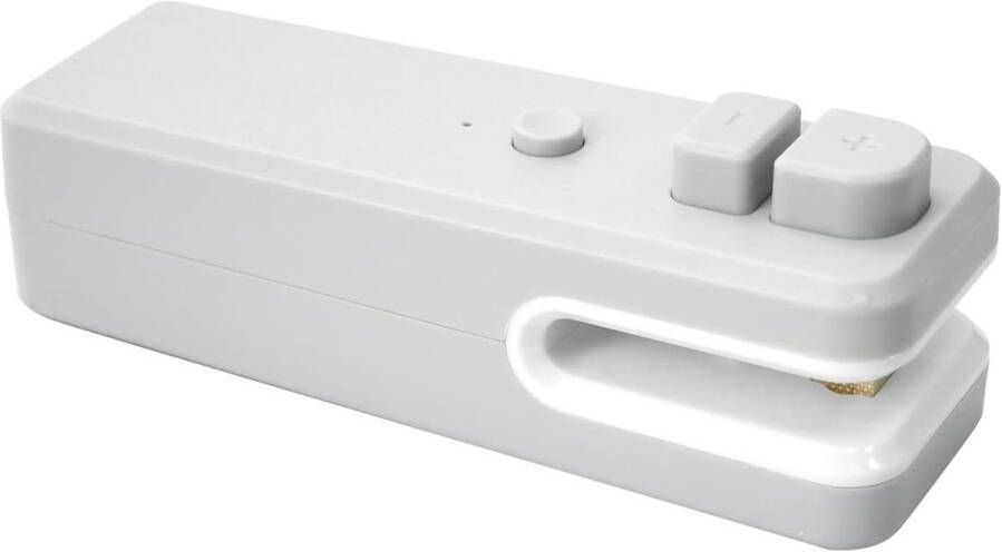 Allecto Plus Zak Sealer voor het gemakkelijk afsluiten van zakken en verpakkingen thuis Draagbare mini sealer_RED