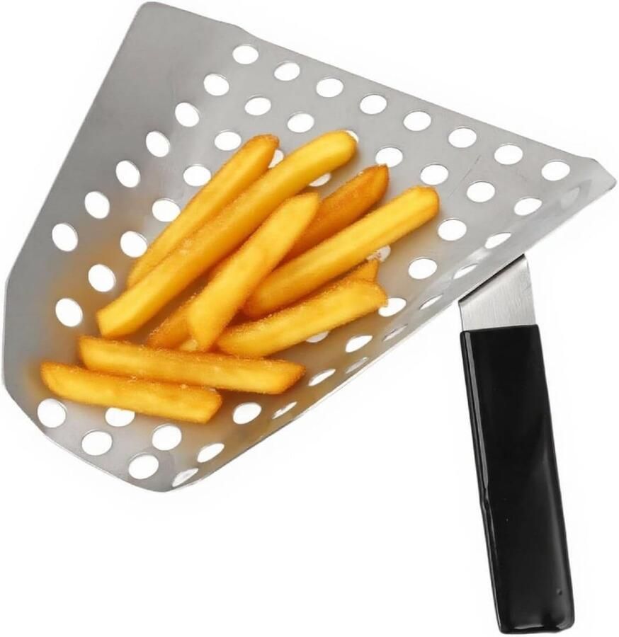 Allecto Popcorn Scoop Popcorn Bagger Verwijderbare Handgreep Snacks Scooper Geschikt voor IJs en Snoep Ruimtebesparend