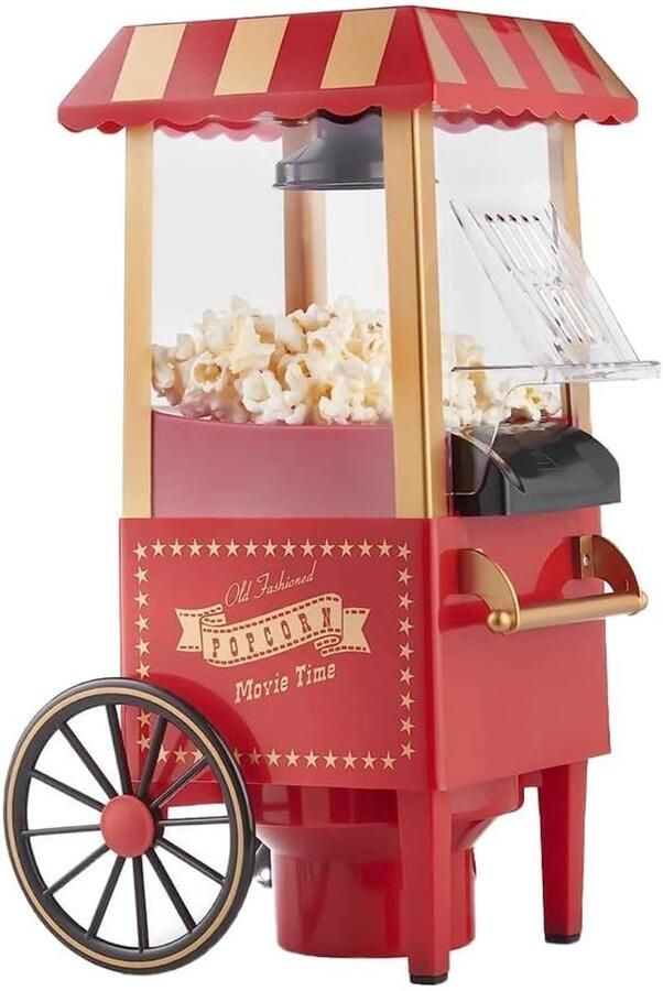 Dailygoods Elektrische Popcornmachine voor Versgemaakte Popcorn