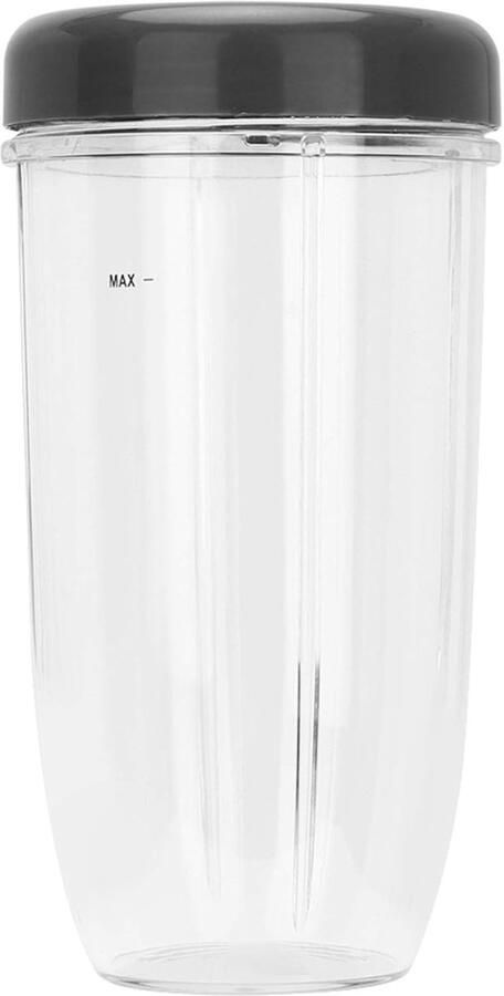 Allecto Premium Schoonmaak- en Juiceraccessoires Container Kop Deksel Blender Onderhoudskit Voor Nutri Bullet 900W Accessoire Vervanging (32oz)