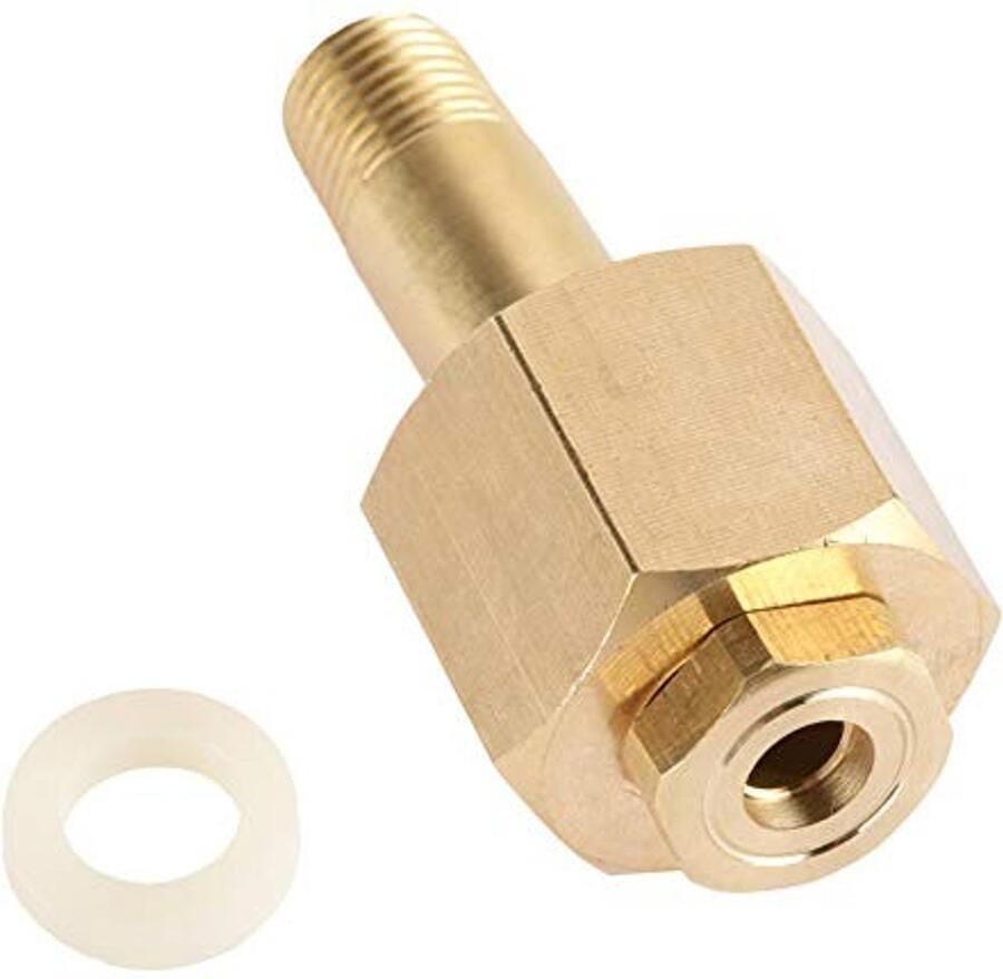 Allecto Regulator Carbon Dioxide Repair Part Inlet Bottle Fittings Washing Machine Nut CO2 Geschikt voor KLeur of model
