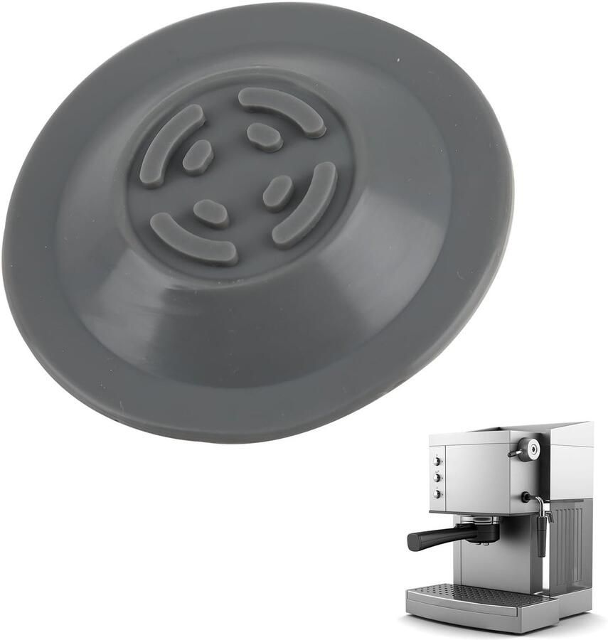 Allecto Reinigingsschijf Siliconen Cleaning Disc Voor Espresso Machines 54mm Onderhoud Schoonmaken Koffiezetapparaten Breville en Sage