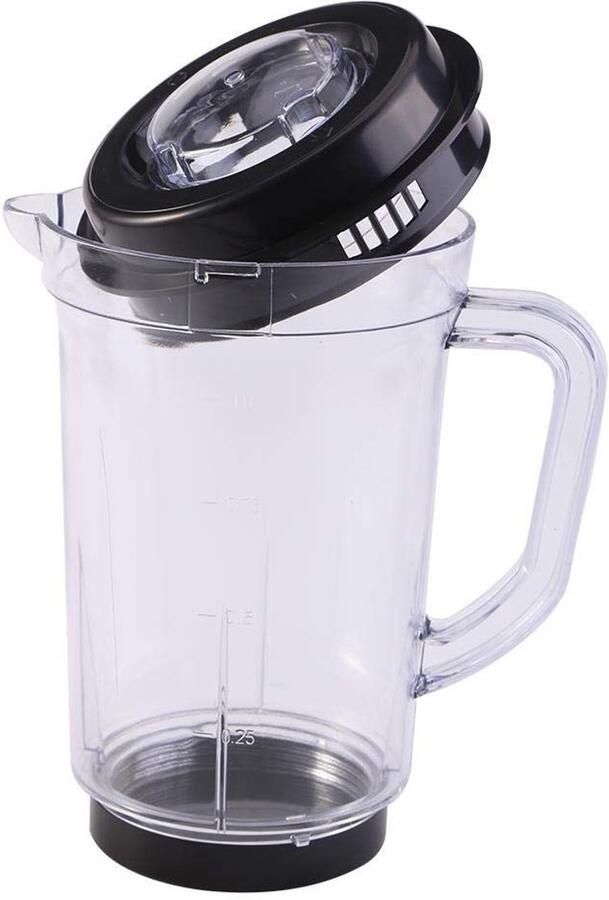 Allecto Reserve sapcentrifuge mixer Juicer mixer container 1000 ml Wit Geschikt voor Magic Praktisch voor dagelijks gebruik