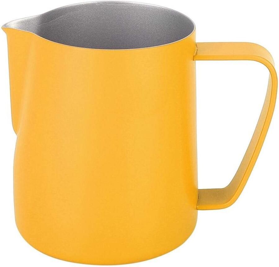 Allecto Roestvrij Stalen Melkopschuimer Duurzaam en Hittebestendig 350 ml Perfect voor Koffieliefhebbers Uniek Adelaarsontwerp Ideaal v