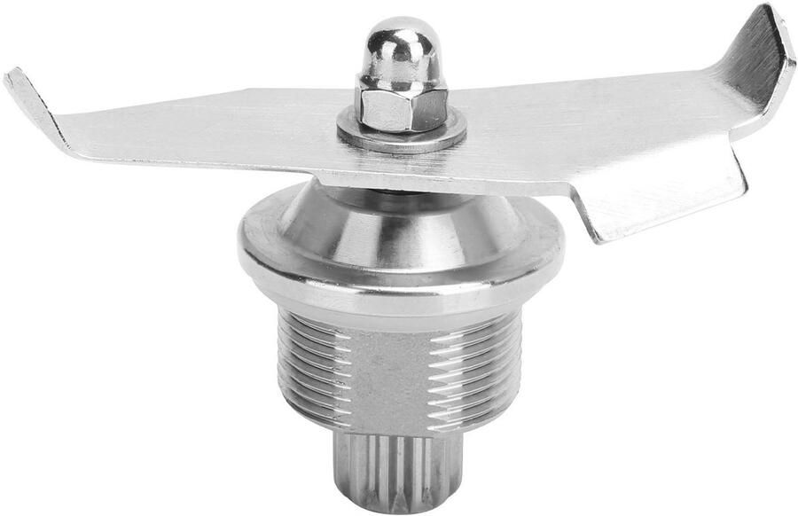 Allecto Roestvrijstalen Blender Mes Vervangingsonderdeel Eenvoudige installatie Geschikt voor Vitamix 9x3.5cm Duurzaam en sterk