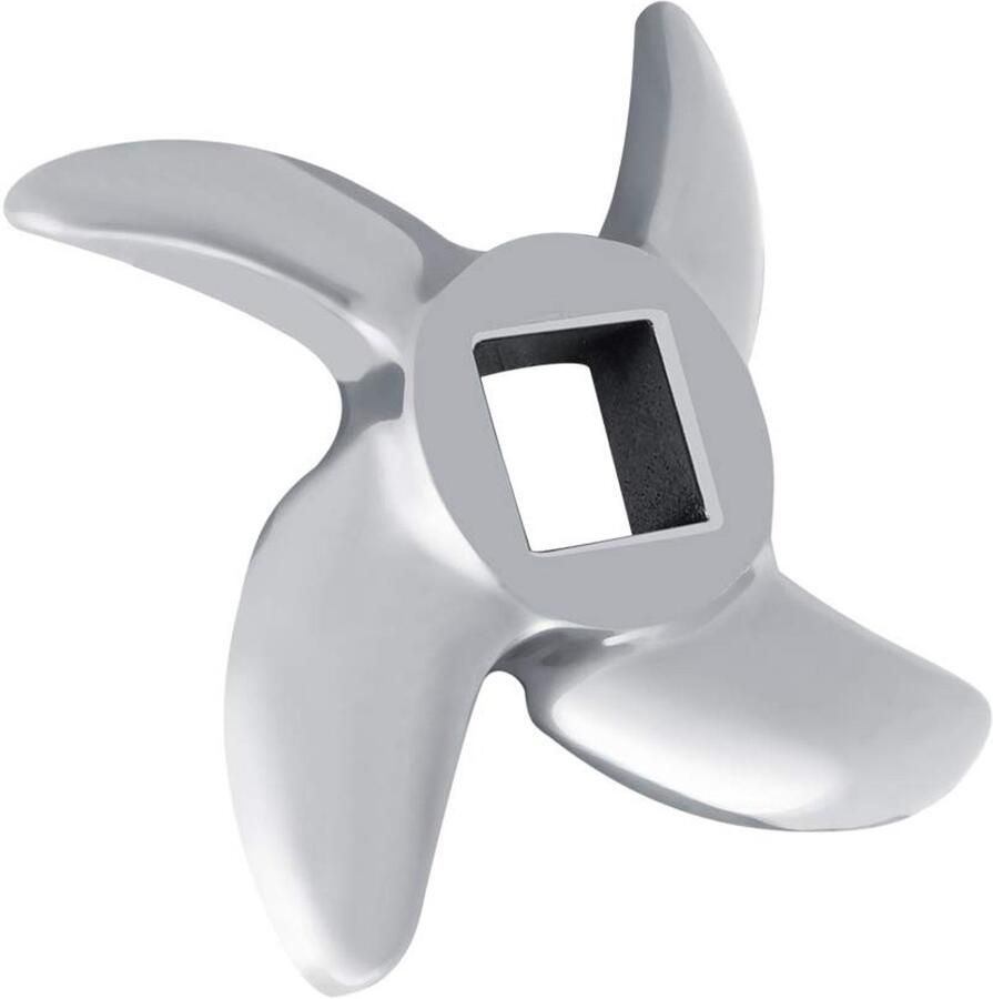 Allecto Roestvrijstalen Vleesmolen Vervangingsmes Duurzaam en Premium Geschikt voor Molen Efficiënt en veelzijdig Voor gehakt fruit en