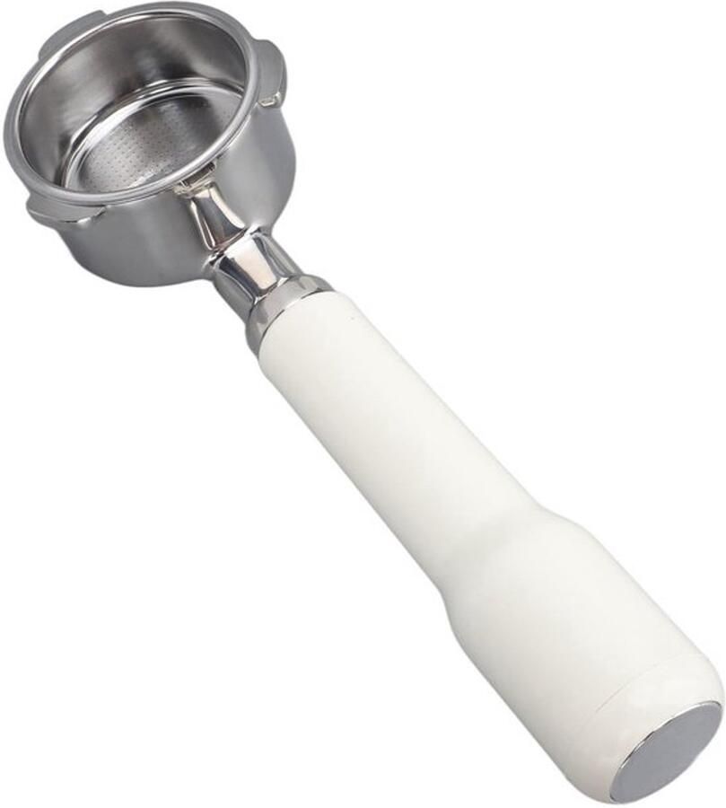 Allecto Rvs Bottomless Portafilter Geschikt voor koffiemachines