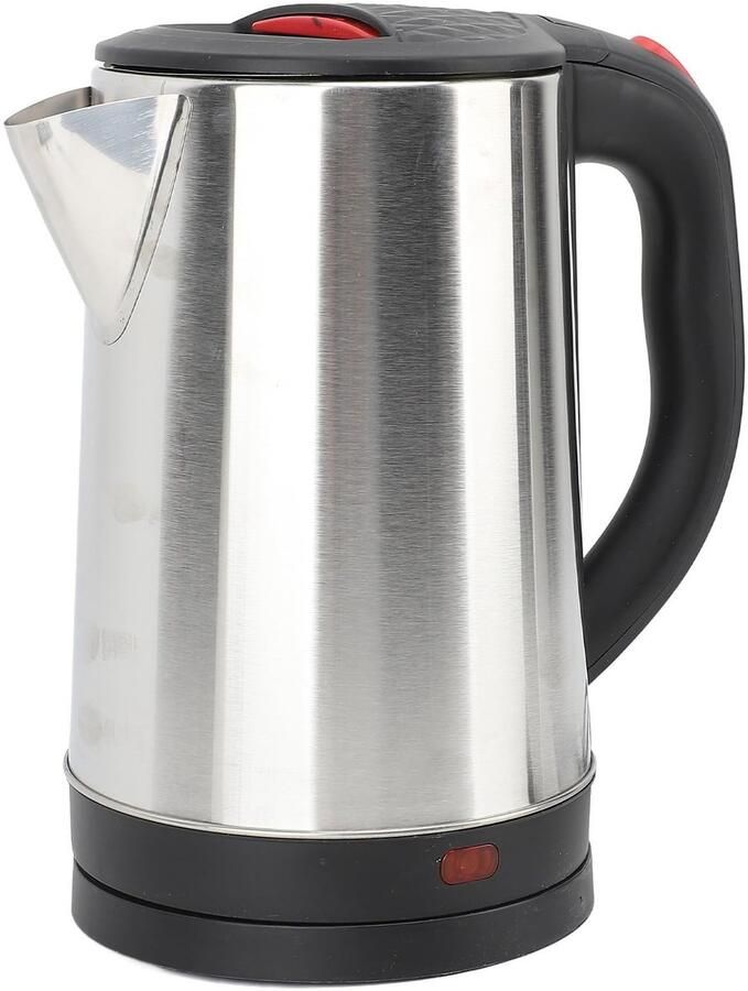 Allecto RVS Elektrische Waterkoker 2.5L 1500W Snelle Kooktijd met Automatische Uitschakeling