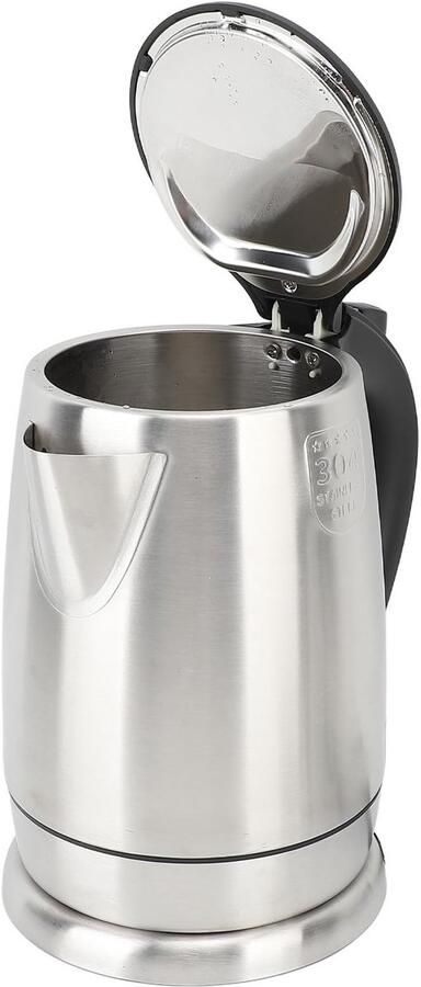 Allecto RVS Waterkoker Snelkoker Automatische Uitschakeling 1.8 Liter Thee Koffie EU Stekker Anti-Droogkoken 220V Keukenapparaat
