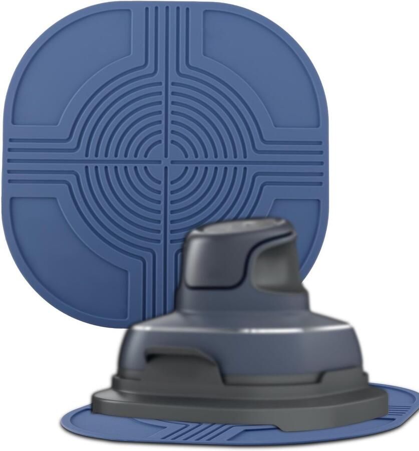 Allecto Silicone Airfryer Coasters Hittebestendige Onderzetters voor Ninja Airfryer