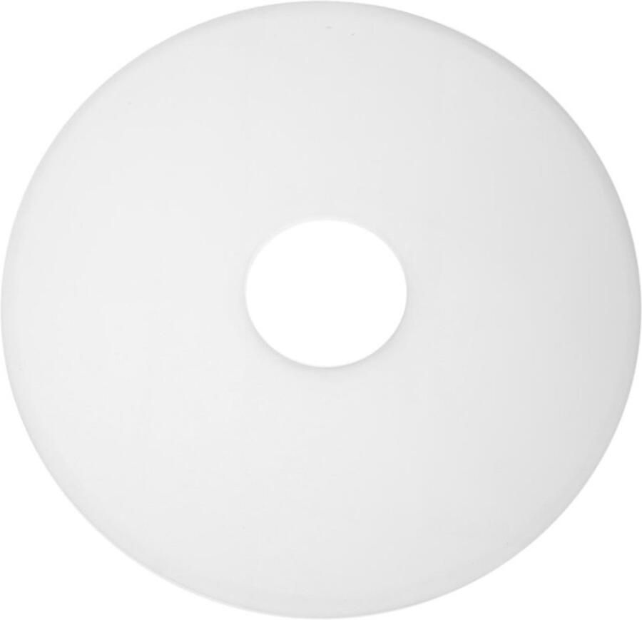 Allecto Siliconen dehydratorplaten Ronde dehydrator Flexibel en eenvoudig te reinigen Wit Antiaanbaklaag Ideaal voor het drogen van voe