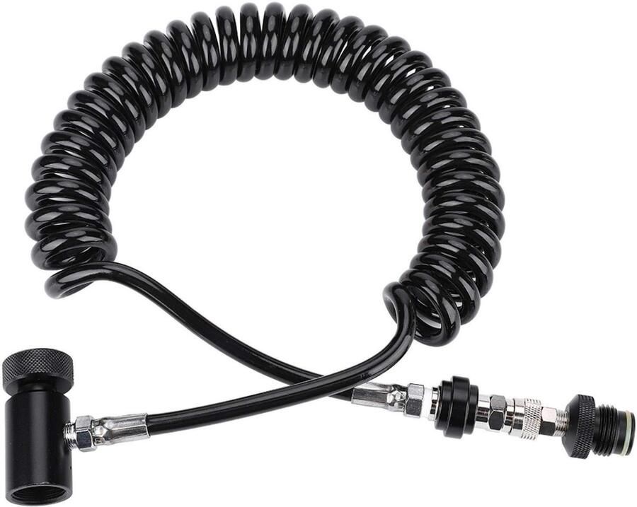 Allecto Slang voor CO2 Tanks Hoge Stroom en Beweeglijkheid