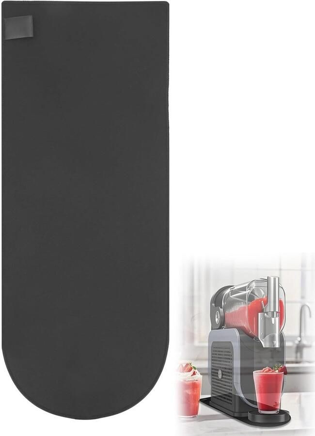 Allecto Sliding Pad voor Smoothie Maker Praktische Accessoires Hoge Kwaliteit Snel Glijden Rubber Opslagband Geschikt voor Ninja Slushi