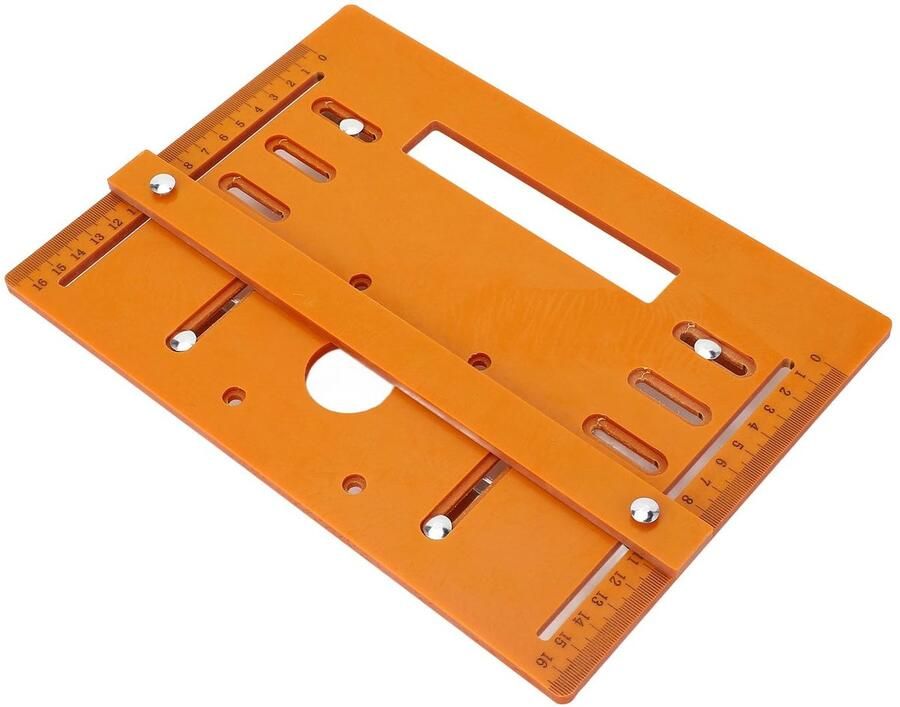 Store_7 Snijmachine-grondplaat Draagbare zaag Ergonomische handgreep Universele positionering Accessoires voor elektrisch gereedschap M