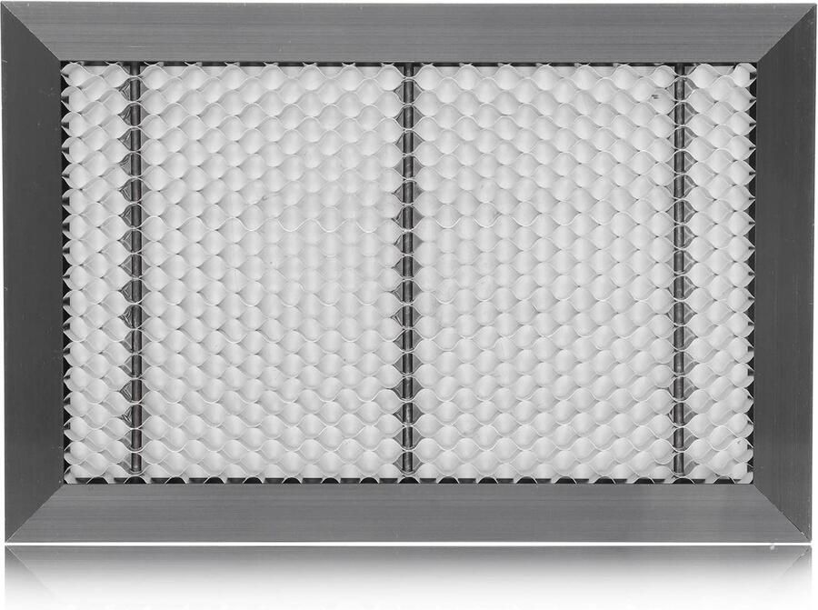 Allecto Snijtafel Bijenraat CNC 300x200x22mm Graveren Werktafel Snijmachine Houtbewerking Honingraat