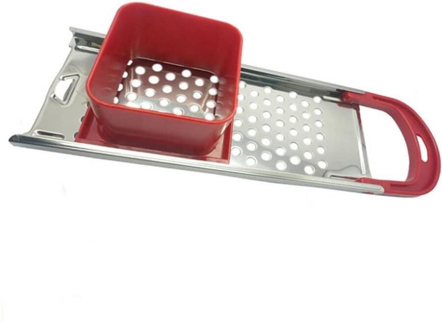 Allecto Spaetzle Maker RVS Spaetzle Maker Voor Zelfgemaakte Traditionele Duitse Eiernoedels Handmatig Noodle Press Geschikt voor Thuis