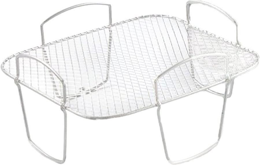 Stainless Steel Dehydrator Racks voor Air Fryer Perfect voor Drogen en Grillen