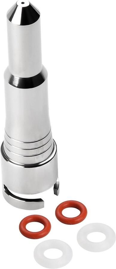 Innovra Dailygoods Dailygoody Stoompijp Koffiemachine Compatibel met Delonghi Modellen Roestvrij staal Gezond en Duurzaam Eenvoudig te gebruiken Voor Koffiel