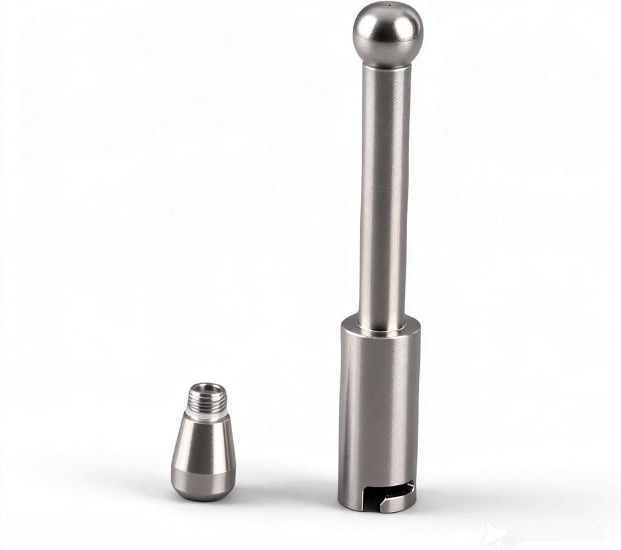 Allecto Stoompijpje Roestvrij staal Verbeterde stoomuitvoer Koffiemachine accessoire Gemakkelijk schoon te maken Geschikt voor EC685