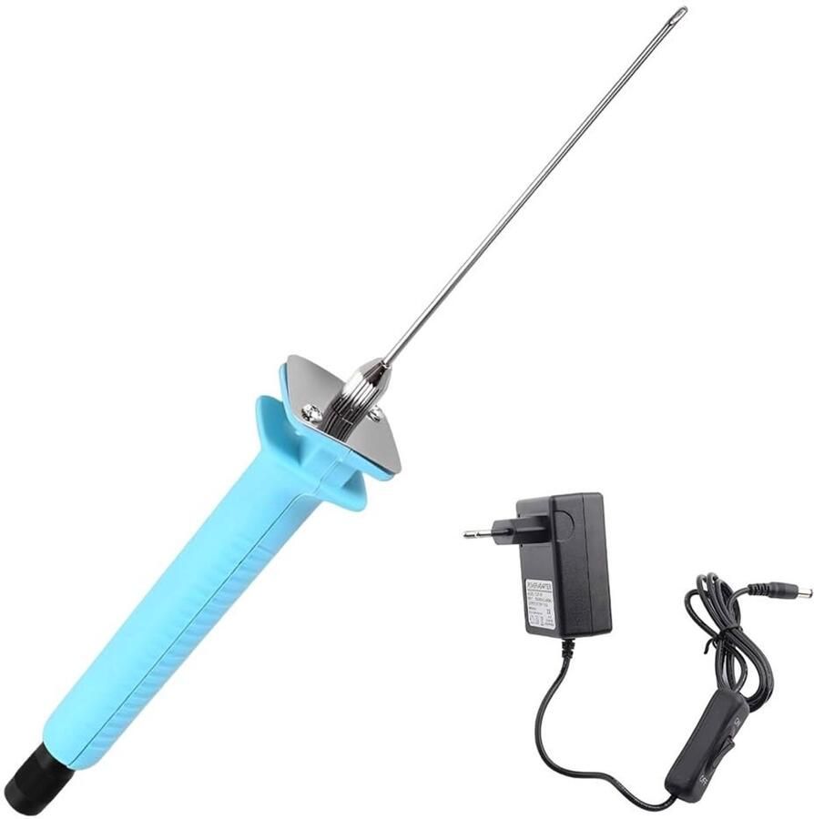 Allecto Styrofoam Cutter Elektrische Foam Cutter Voor het Snijden van Schuim 20 cm Voor Precisiewerk Ideaal voor Hobbyisten en Professi
