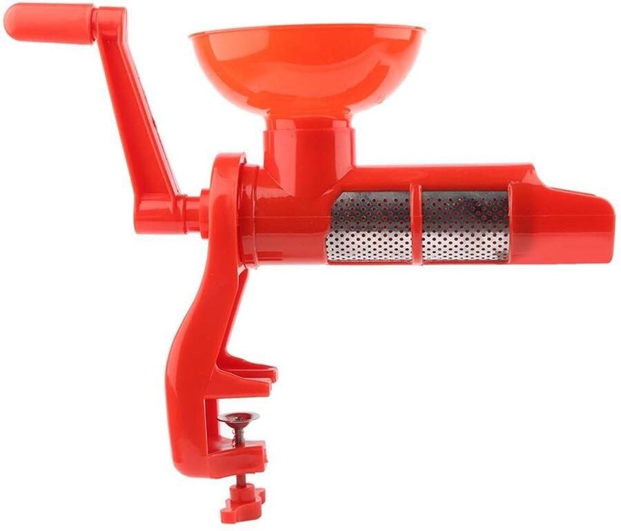 Allecto Tomaatpers Multifunctioneel Handzaam Tomatensap Extractor Keuken Gadget Fruit Juice Maker Geschikt voor thuis en buiten