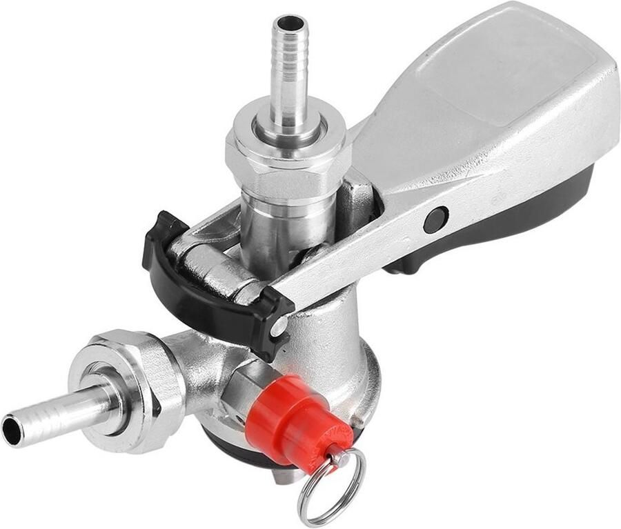 Allecto Vaatje Koppeling Bier Tap G5 8 S Type Tapbier Eenvoudig te gebruiken Voor Thuisgebruik Bierdispenser Geschikt voor Bars en Rest