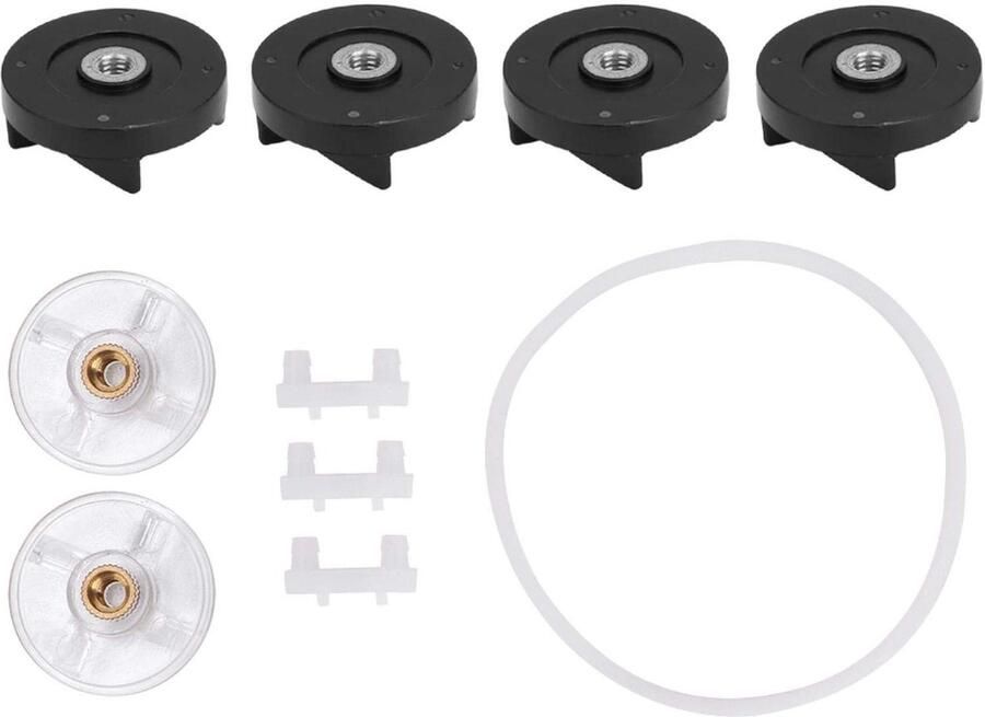 Allecto Vervangende Onderdelen Blender Accessoires voor Magic Juicer Duurzaam en veelzijdig Mixen en pureren Hoogwaardige kunststof Ges