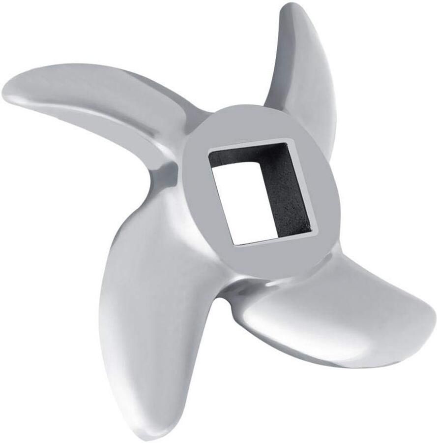 Allecto Vervangingsmes voor Vleesmaler Duurzaam en Sterk Geschikt voor 12 22 32# Efficiënt Vlees Snijden Ideaal voor Thuisgebruik